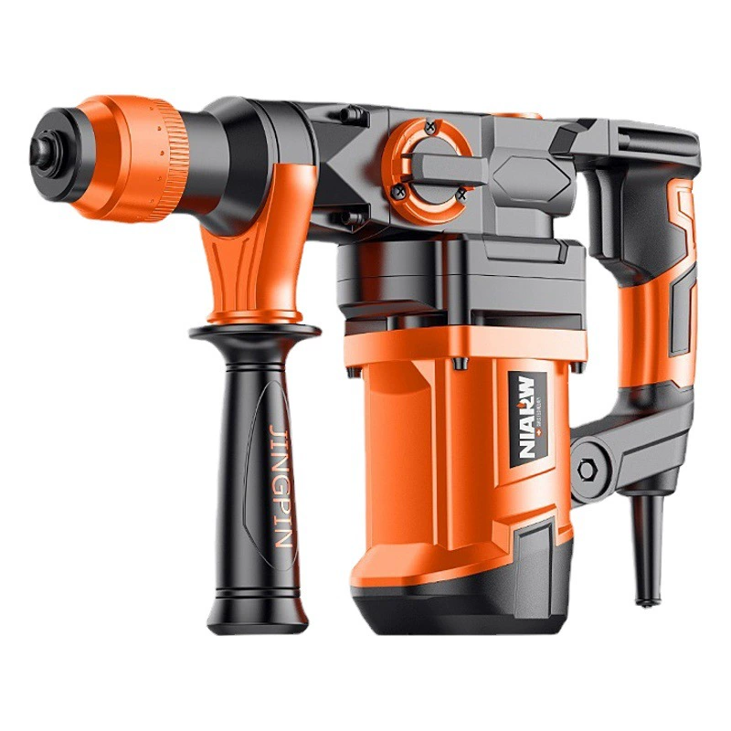 Трансграничная прямая продажа, электрический молоток, Электрический отмычка, Мощная ударная дрель, промышленная Бытовая многофункциональная электрическая часовая электродрель двойного назначения
