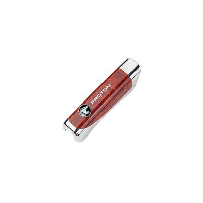 Sürətlər qutusu və əl tormozu başlıqları, Protective Cover Peach Wood Carbon - opp-bag-mahogany-color-pagoda