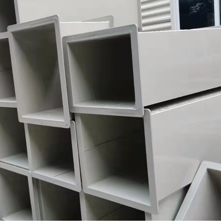 厂家直供通风管道 耐酸碱耐腐蚀pp塑料风管通风管道 通风排气管