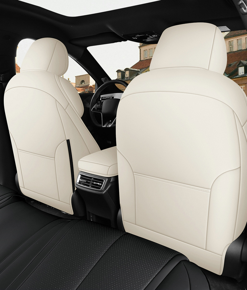 2025 New Byd Qin Plus Pure Electric Ev Hybrid Dm-I Intelligent Driving Special Car Seat Cover Fully Surrounded for All Seasons