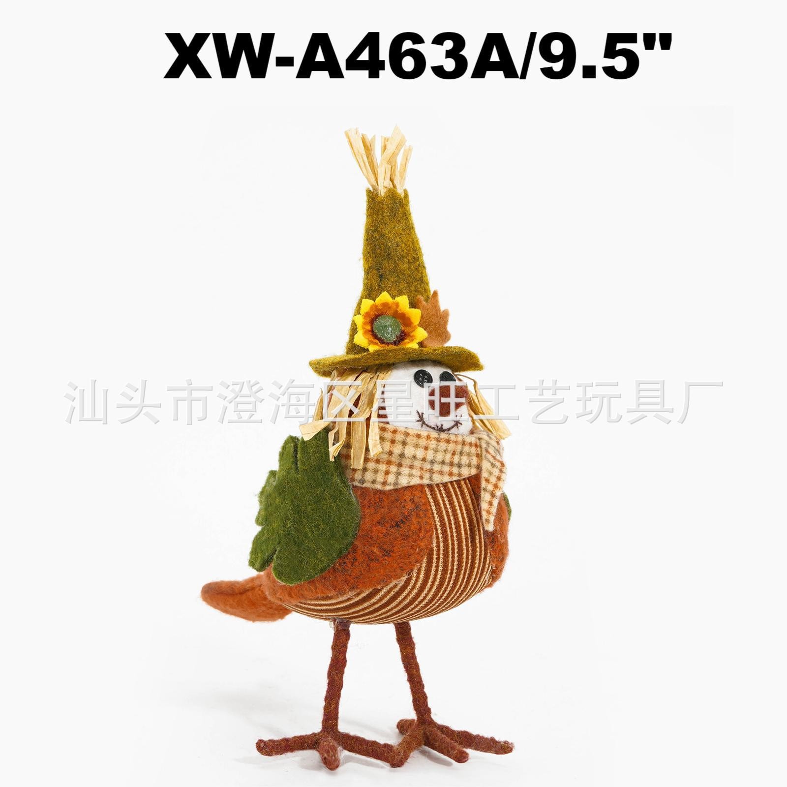 Personalizado Pascua sin rostro Adornos de pájaro viejo Colgante de ventana Conejo luminoso Conejo Muñeco de peluche Adornos