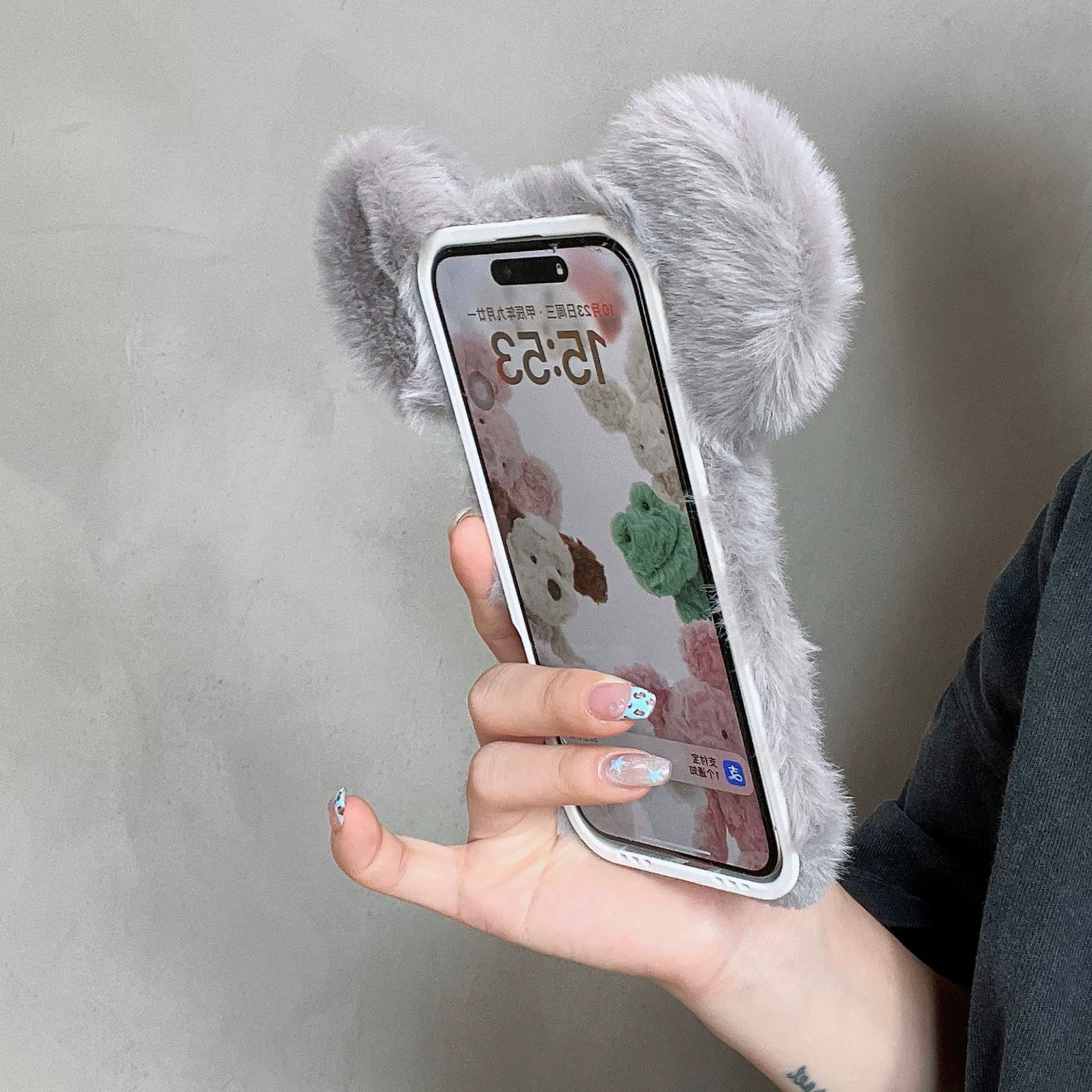 Яблоко, мультяшный милый носовой аспиратор, совместим с iPhone 15, iPhone14 Pro, чехол для телефона, iphone, 14