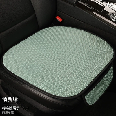 Seat Cushion Three-Piece Set Single-Piece | Seat cushion, seat cover - fresh-green-front-row-single-piece