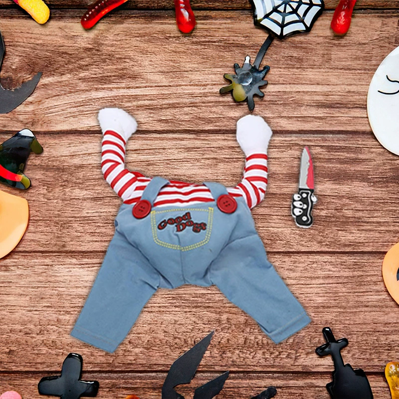 Забавный костюм для собаки-популярной интернет-персонажки, персонализированный, для бишонов и собак крупных пород, в стиле Douyin