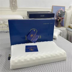 タイのプレゼントラテックス枕頚椎枕ギフトボックス枕芯卸売り成人ラテックス枕代発