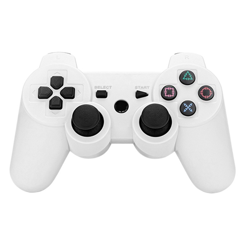 Fábrica al por mayor PS3 juego inalámbrico Bluetooth manejar equipo de videojuegos juego periférico PS3 soporte informático manejar