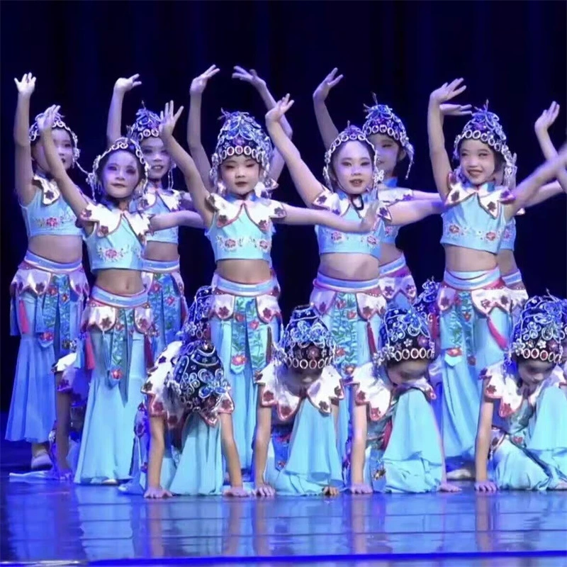 Маленькая оперная кость танцевальная одежда для детей