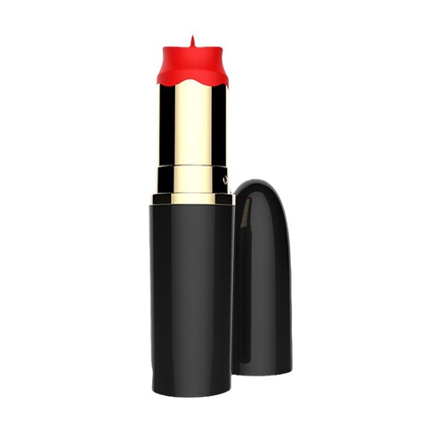 Shuangmi lipstick vibrating egg, variable frequency vibration, sucking, charging tongue licking, fun vibrating egg for women, massage and masturbation, adult products