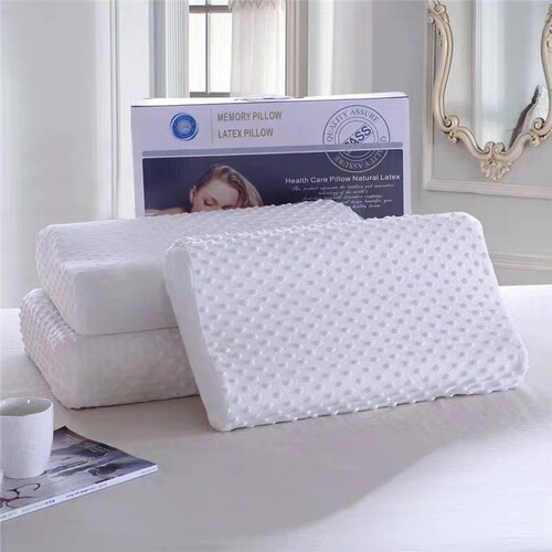 Factory Wholesale Pillow Thai Latex Pillow Adult Granular Massage Pillow Core Opening Activity Sales Gift Pillow Gift Box