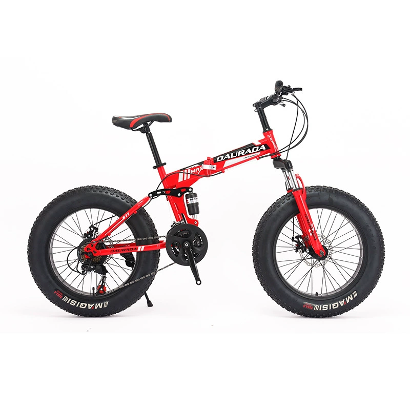 多拉达DAURADA Folding mountain frame disc brake, bike, 20 inch
