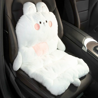 Cushion Car Home Warm – Wool pad - little-white-rabbit