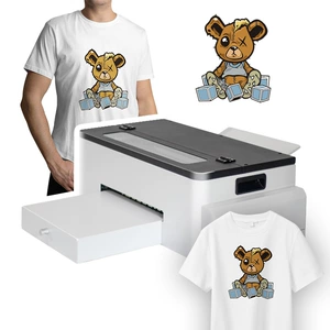 DTF Paper Film Film Rip Программное обеспечение A3 White Ink Printer для футболки