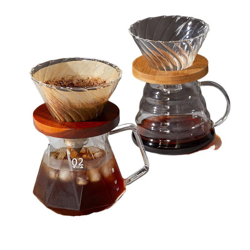 Coffee glass set