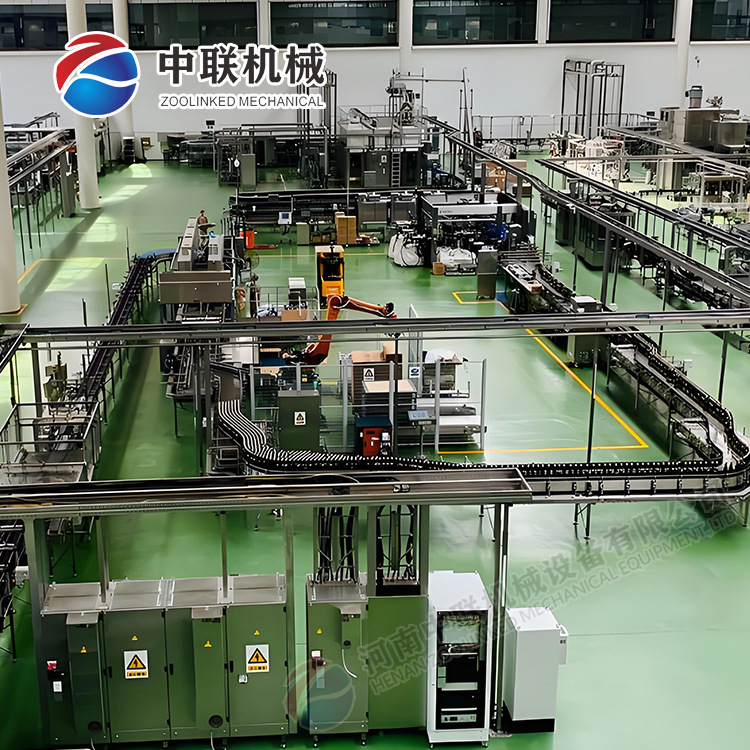 全自动石榴醋饮料生产设备 成套树莓果醋饮料加工流水线设备