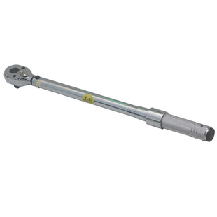 Prefabricated torque wrench with replaceable head, adjustable torque wrench, SGTG graduated torque wrench