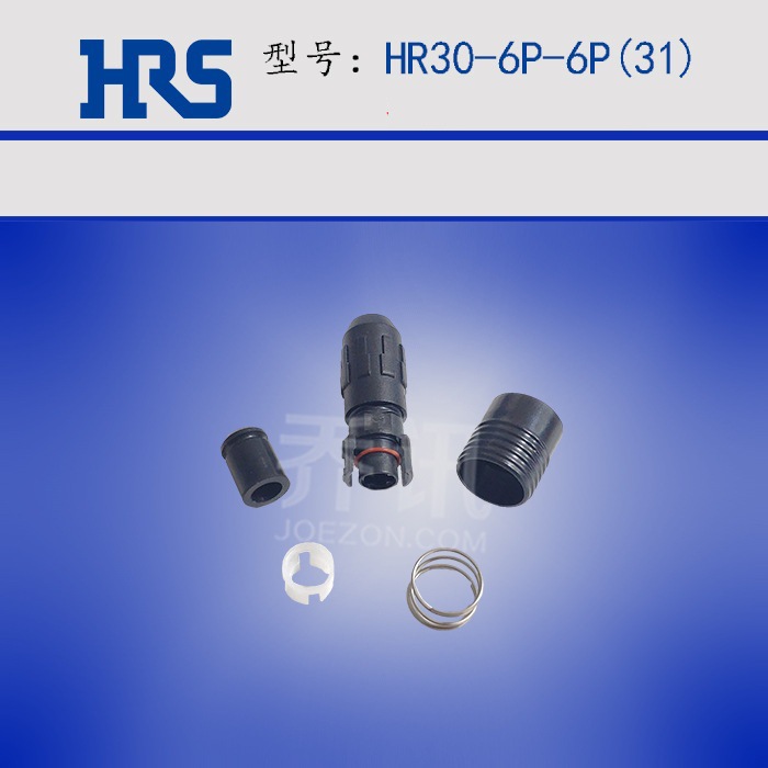 HRS HR30-6P-6P(31) Բ�������� ���� ���ղ�ͷ HIROSE ���Ӻ���