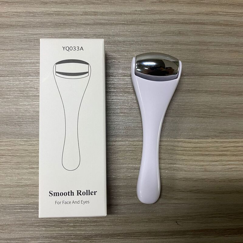 ソースメーカー ミニ合金ヘッドアイクリーム フェイスクリーム導入 マッサージスティック ローラー 美容マッサージ アイクリームスティック 美容|undefined