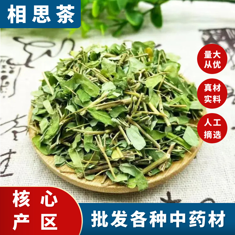 广西灵山特产野生鸡骨草叶子相思茶叶鸡骨草茶散装袋装包邮500克