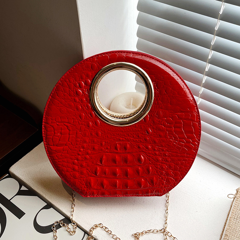 2026 New European & American Retro Handbag Niche Shoulder Bag Trendy Women's Chain Crossbody Bag Evening Bag - Thumbnail 4