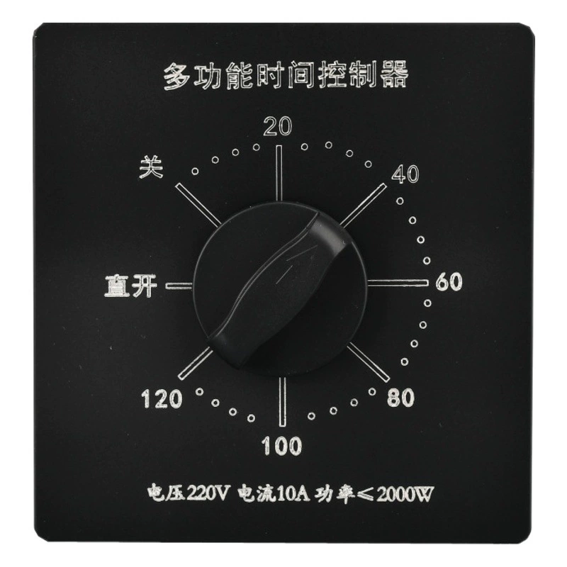 Контроллер переключателя таймера 120 минут 220 В обратный отсчет автоматическое отключение механический 86 таймер водяного насоса