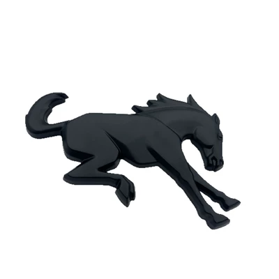 Ford Li Ma Horse | Body sticker - matt-black-left