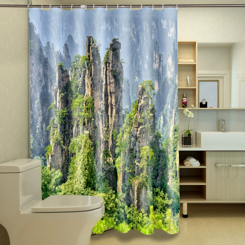 Waterproof curtain, (Cross-border trading)