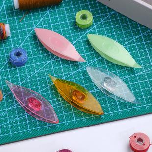 New DIY Lace Shuttle Weaving Tool New Bobbin Phoenix Eye Shuttle Needle Weaving Beginner Material Kit Weaving