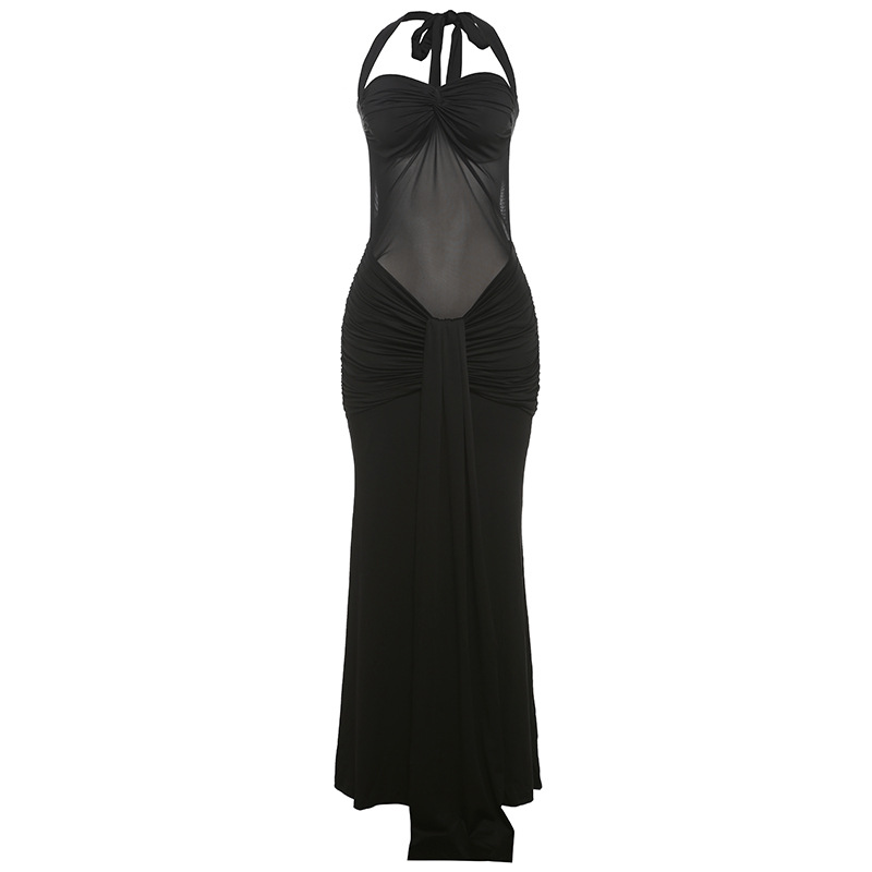 Women's Maxi Solid Color Dress