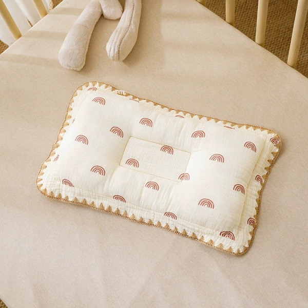 Rainbow rectangular pillow