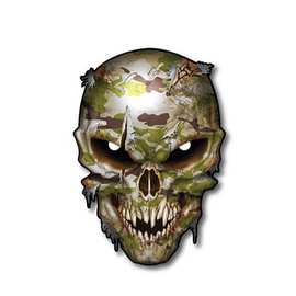 骷髅美国国旗乙烯基贴纸汽车卡车狙击手海军陆战队