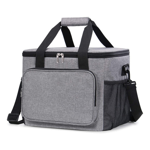 25L Insulated Oxford Cloth Waterproof Aluminum Foil Insulated Thick Portable Large Capacity Picnic Bag Preservation Refrigeration Ice Bag