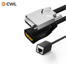 HD-VI转HDMI RJ45适用华为镜头线HDVI转HDMI视频会议VPC600VPC620