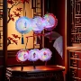 发光手提新年新款灯笼
