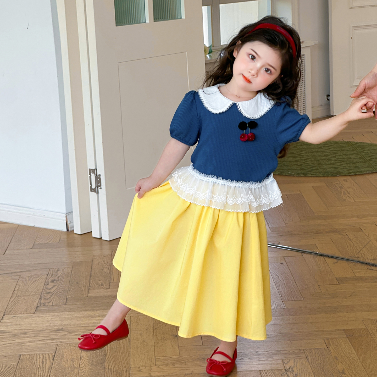 Ensemble de robe Blanche-Neige / 100cm