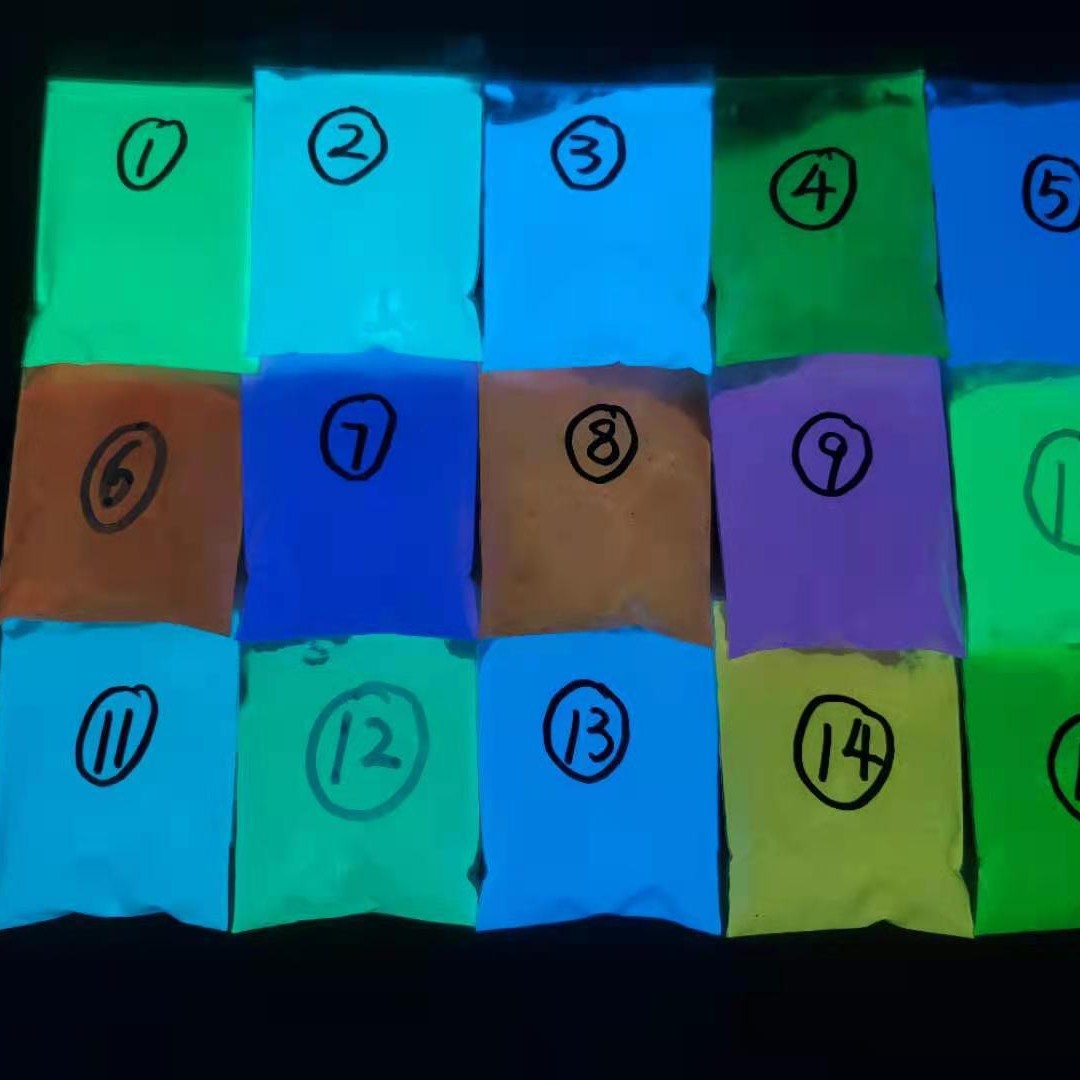 淳亮厂家销售长效夜光粉 长余辉夜光粉 环保发光粉