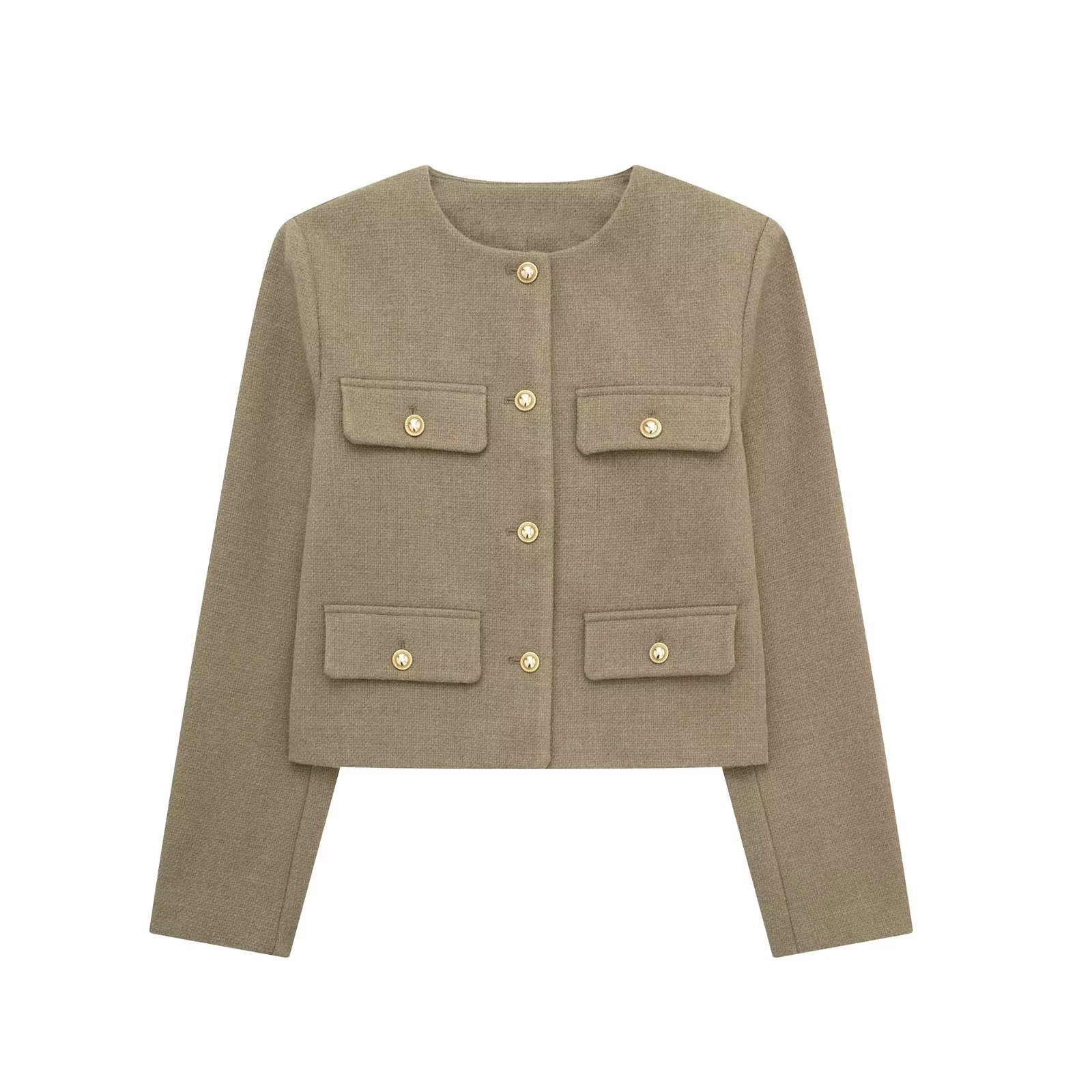 Carmelita Tweed Jacket Image 3
