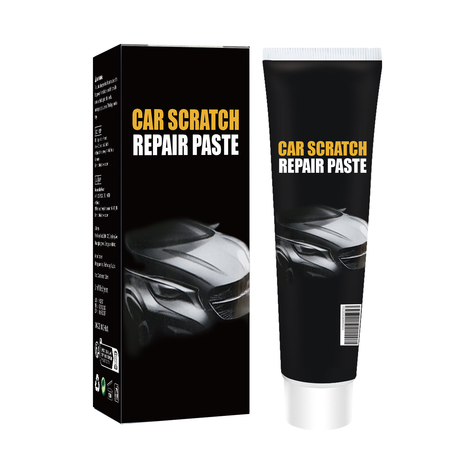 Cross-border non-standard car scratch repair paste car paint scratch repair paint polishing renovation scratch wax