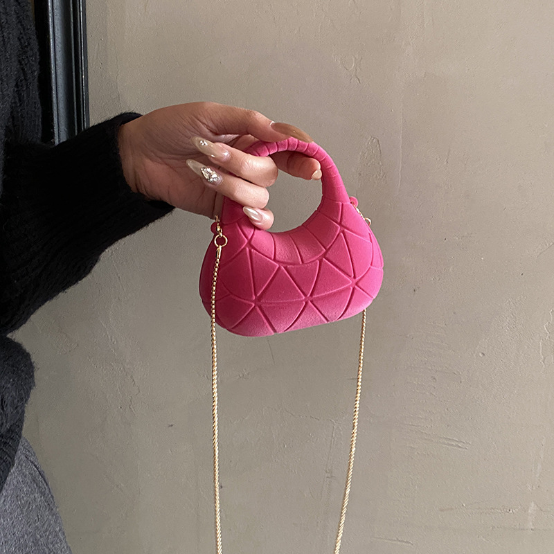 Mini crossbody coin purse, lipstick bag, trendy earphone organizer, keychain, coin pouch, 2026 new cross-border style.