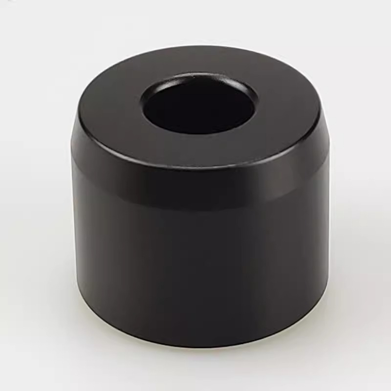 블랙 라운드 [베벨] 내부 구멍 16mm