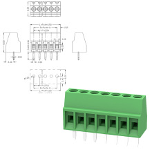 2.54mm DG308 KF308 MPT 0.5/..-2.54 EK254V MB312-254 WJ308