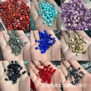 ���l��Ȼʯ6*8mm�E�A�ε���ƽ�׽�����ʯ�Ƕ��ָ��̨diy�Ʒ���
