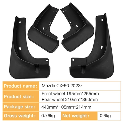 Applicable to mazda mazda Mudguard