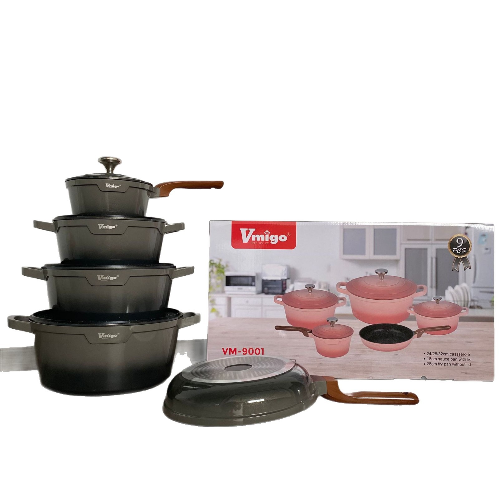 Vmigo 9 piezas de cocina image 6