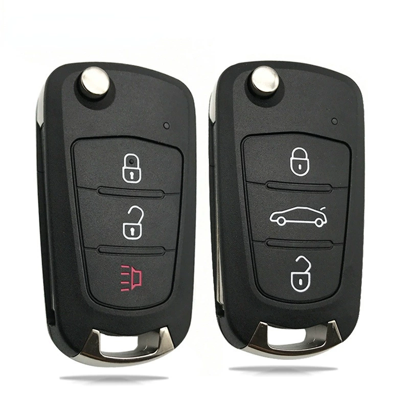 Подходит для нового пикапа Great Wall Haval Wingle 56 H5H1, сменный чехол для ключа с дистанционным управлением и складным замком.