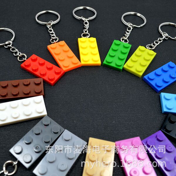 Keychain with key