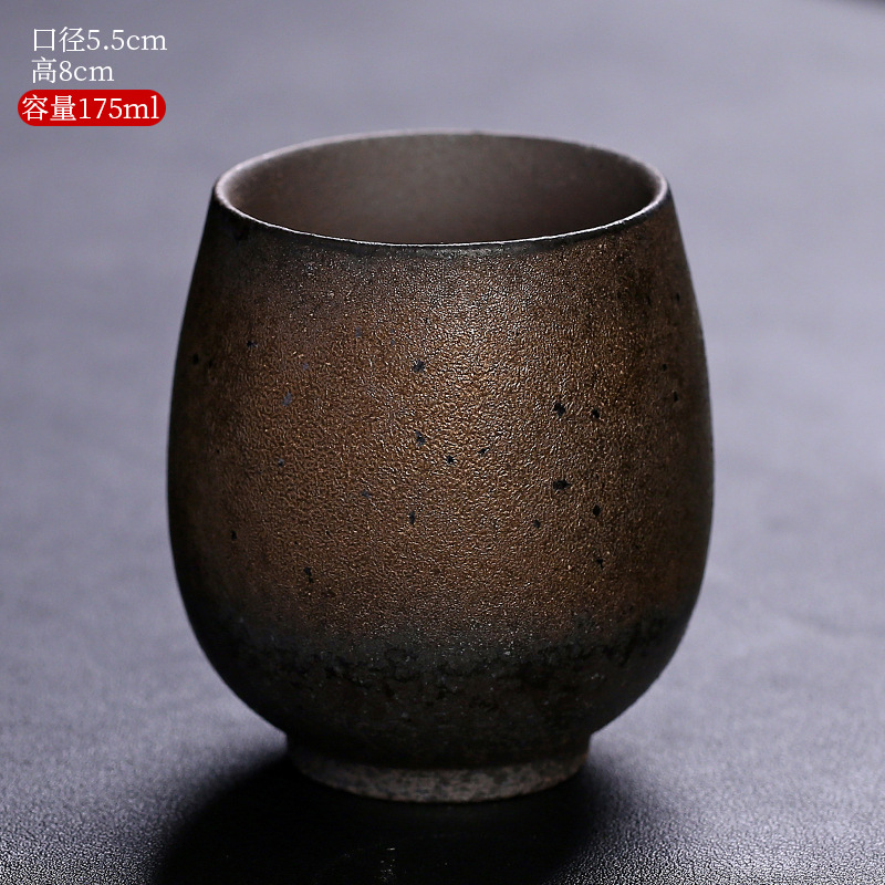 청동 계란 컵 큰