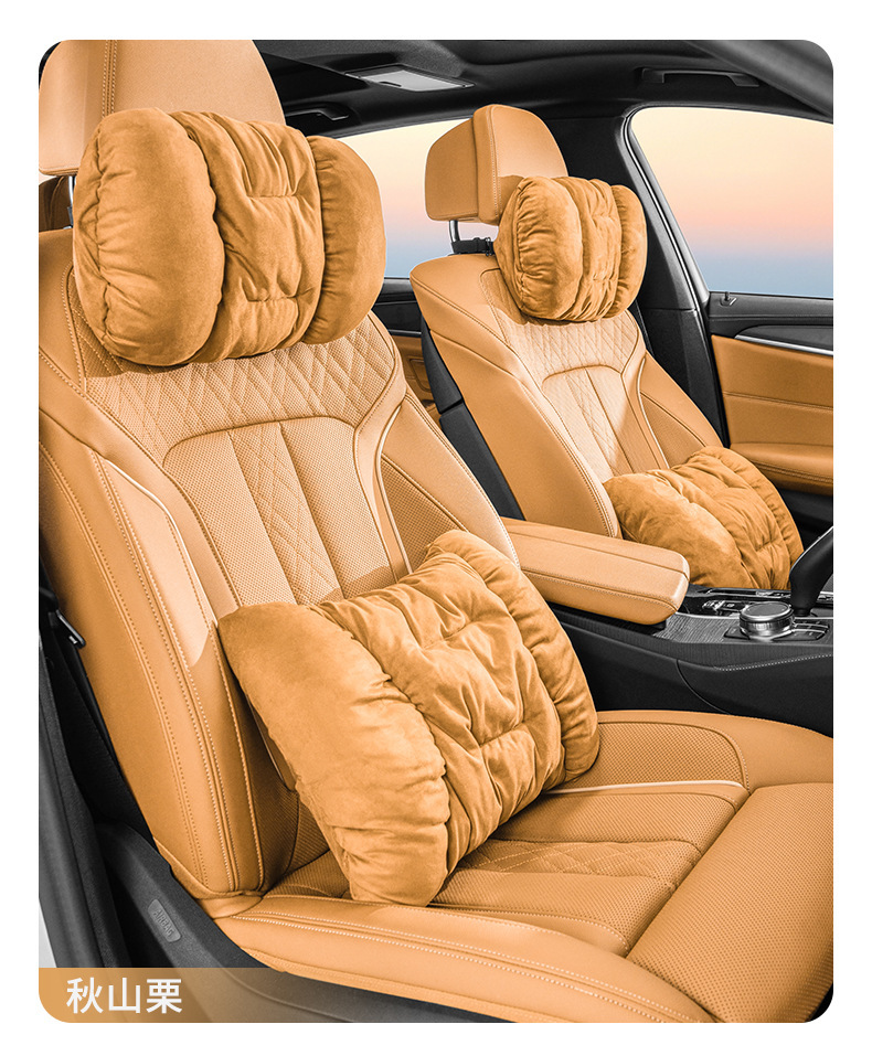 Suitable for Arcfox Alpha S/T/Koala/Arcfoxgt17/T5/N50Ab Seat Headrest, Neck Pillow, and Lumbar Support