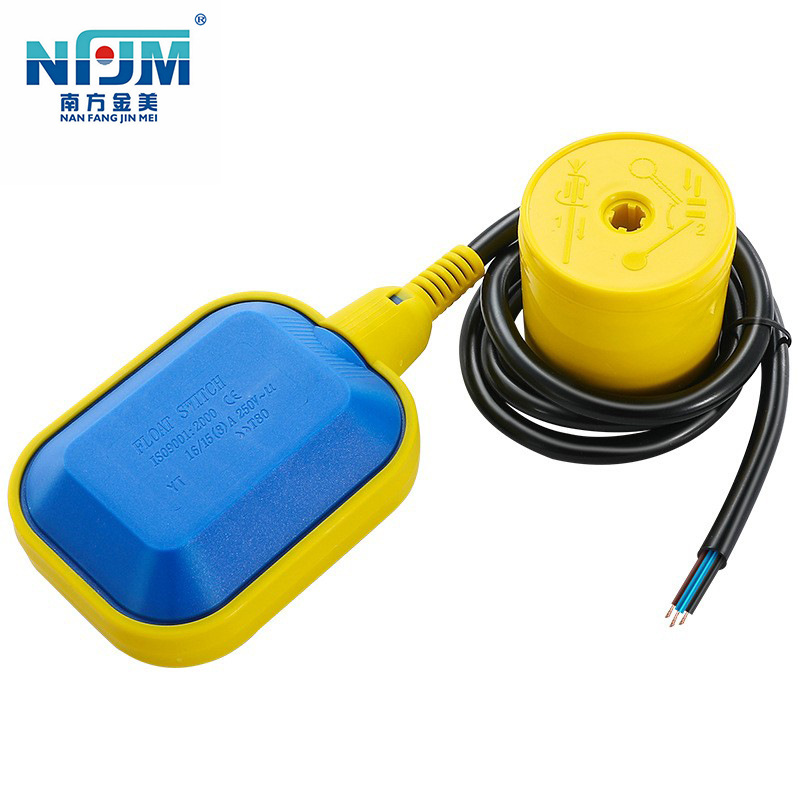 硅胶线浮球开关水塔液位控制自动抽水上水位控制器自动控制开关