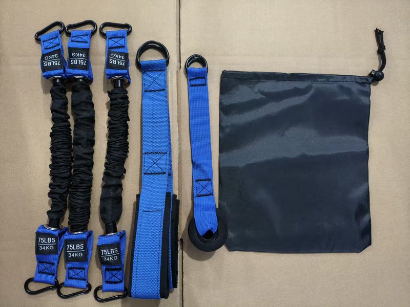 懸垂ユニバーサルヘビーデューティレジスタンスバンド調節可能な重量膝サポート筋力トレーニング壁プルアップ補助バンド|undefined