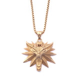 Фильм окружающий ювелирные изделия Witcher 3 Witcher 3 Wolf Head Head Countal